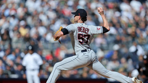 Shane Bieber Oct 14 2022